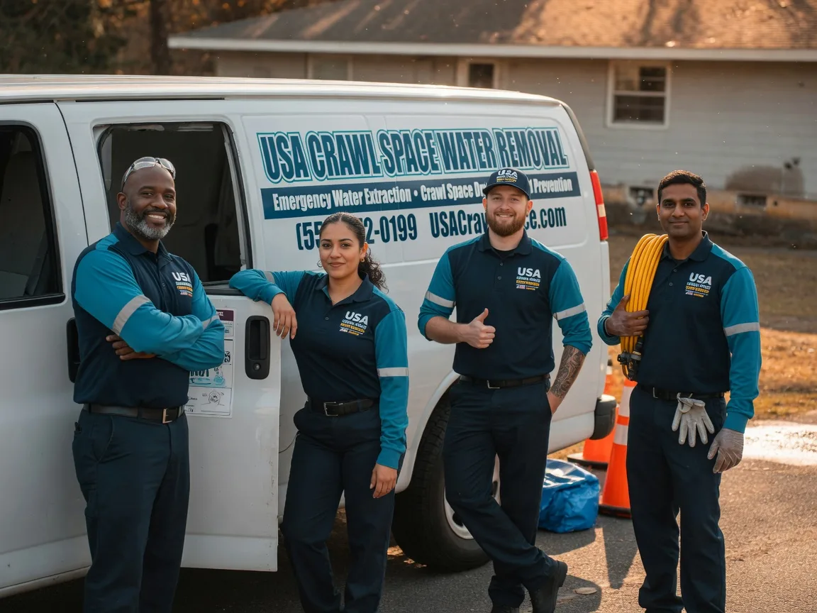 Crawl Space Water Removal company in Leland, MI