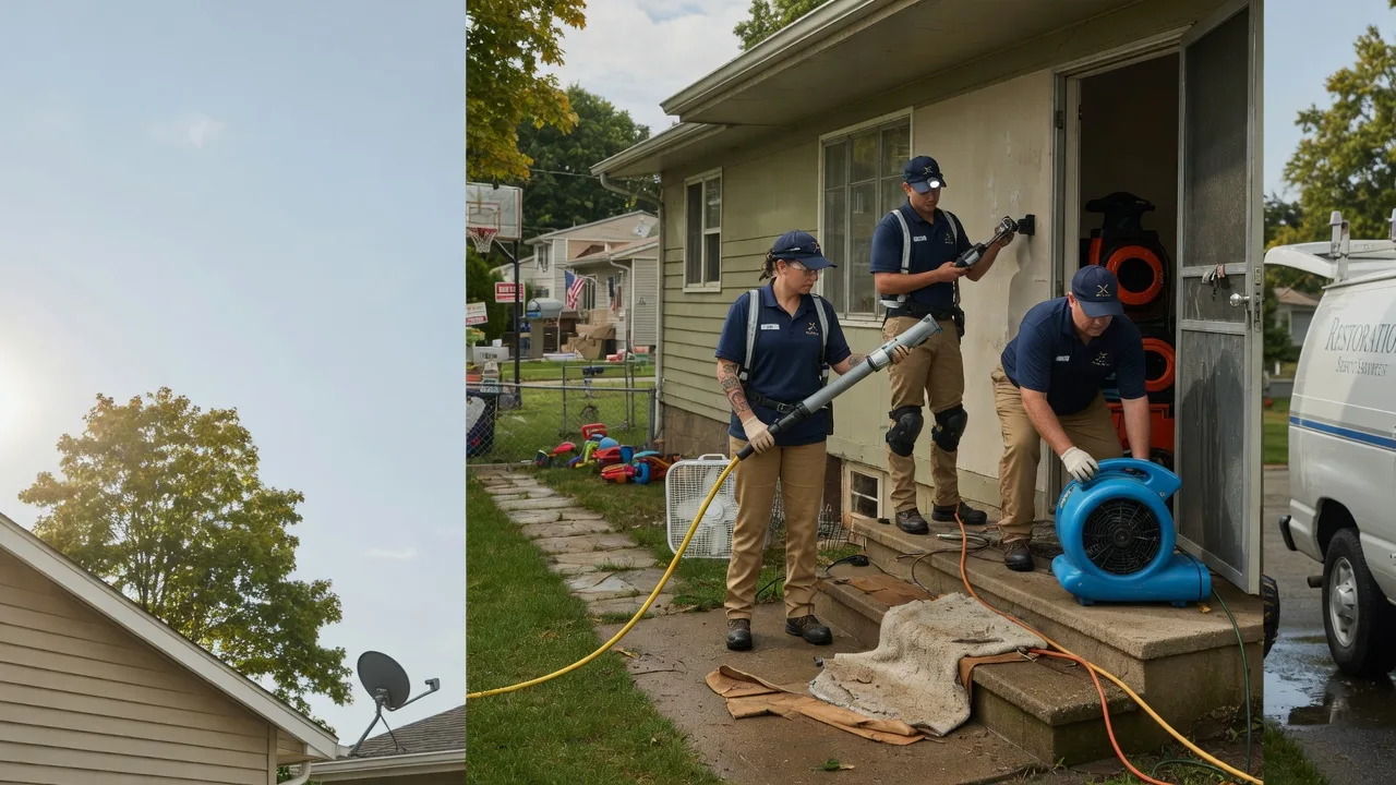 Crawl Space Water Removal in Leland, MI near me
